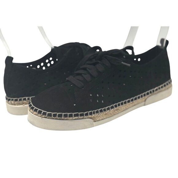 Vince Camuto Thera Women’s Espadrille Sneakers, Black, 9.5 M - Picture 11 of 14